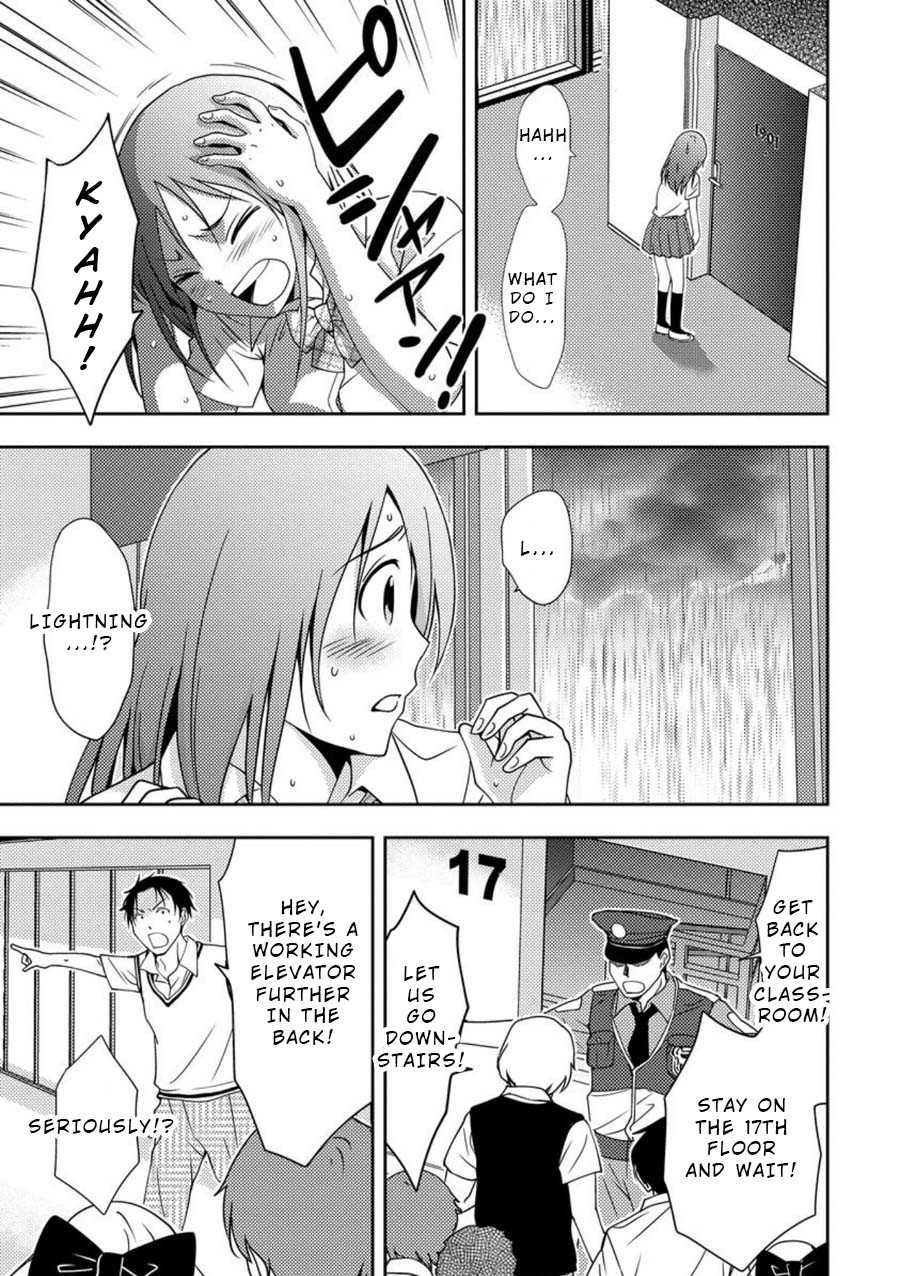 Mad Summer School Chapter 5 page 22 - Chapter 5: Power Cut