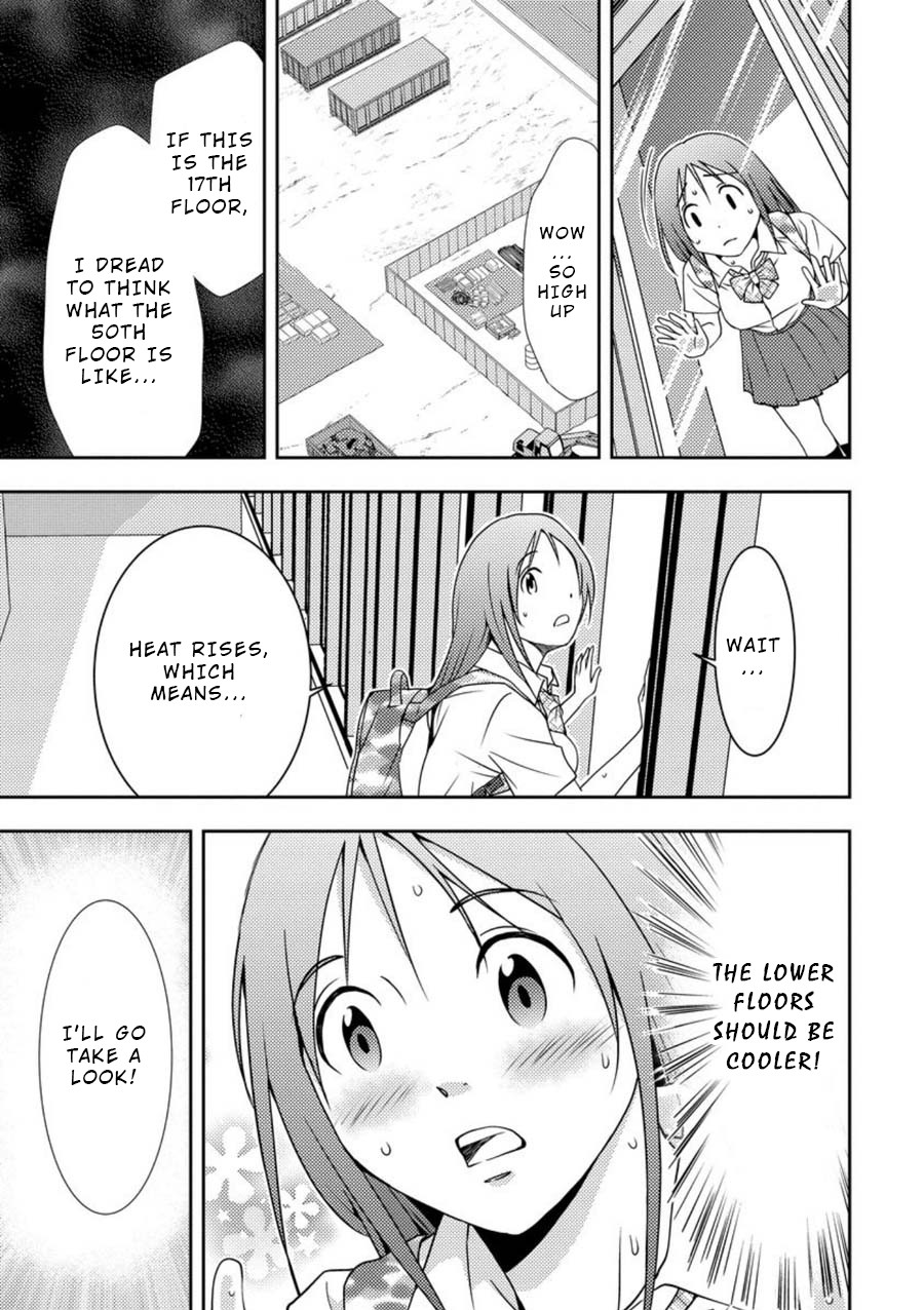Mad Summer School Chapter 5 page 8 - Chapter 5: Power Cut