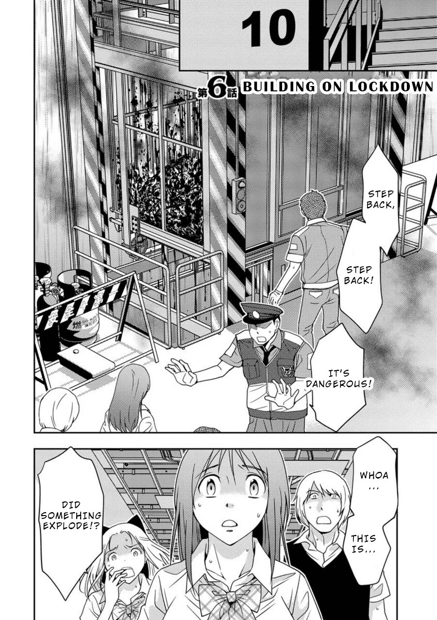 Mad Summer School Chapter 6 page 1 - Chapter 6: Building on Lockdown