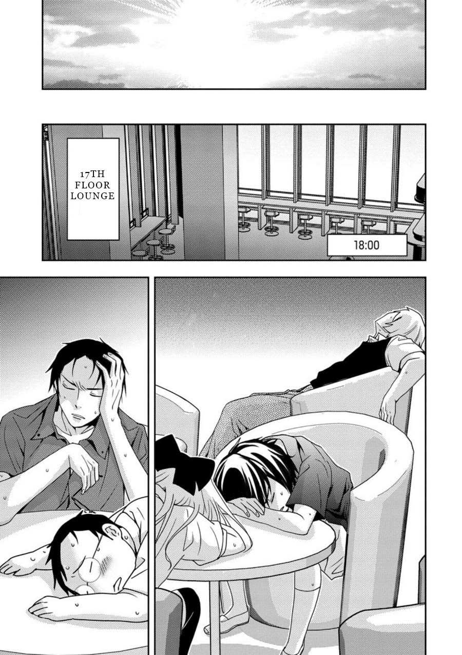Mad Summer School Chapter 6 page 14 - Chapter 6: Building on Lockdown