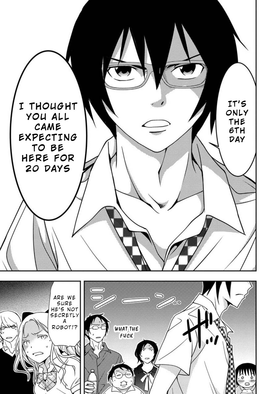 Mad Summer School Chapter 6 page 24 - Chapter 6: Building on Lockdown