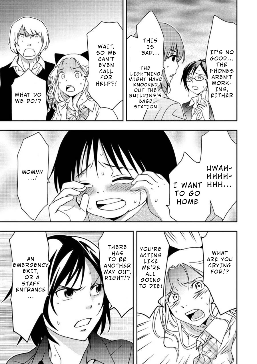 Mad Summer School Chapter 6 page 6 - Chapter 6: Building on Lockdown