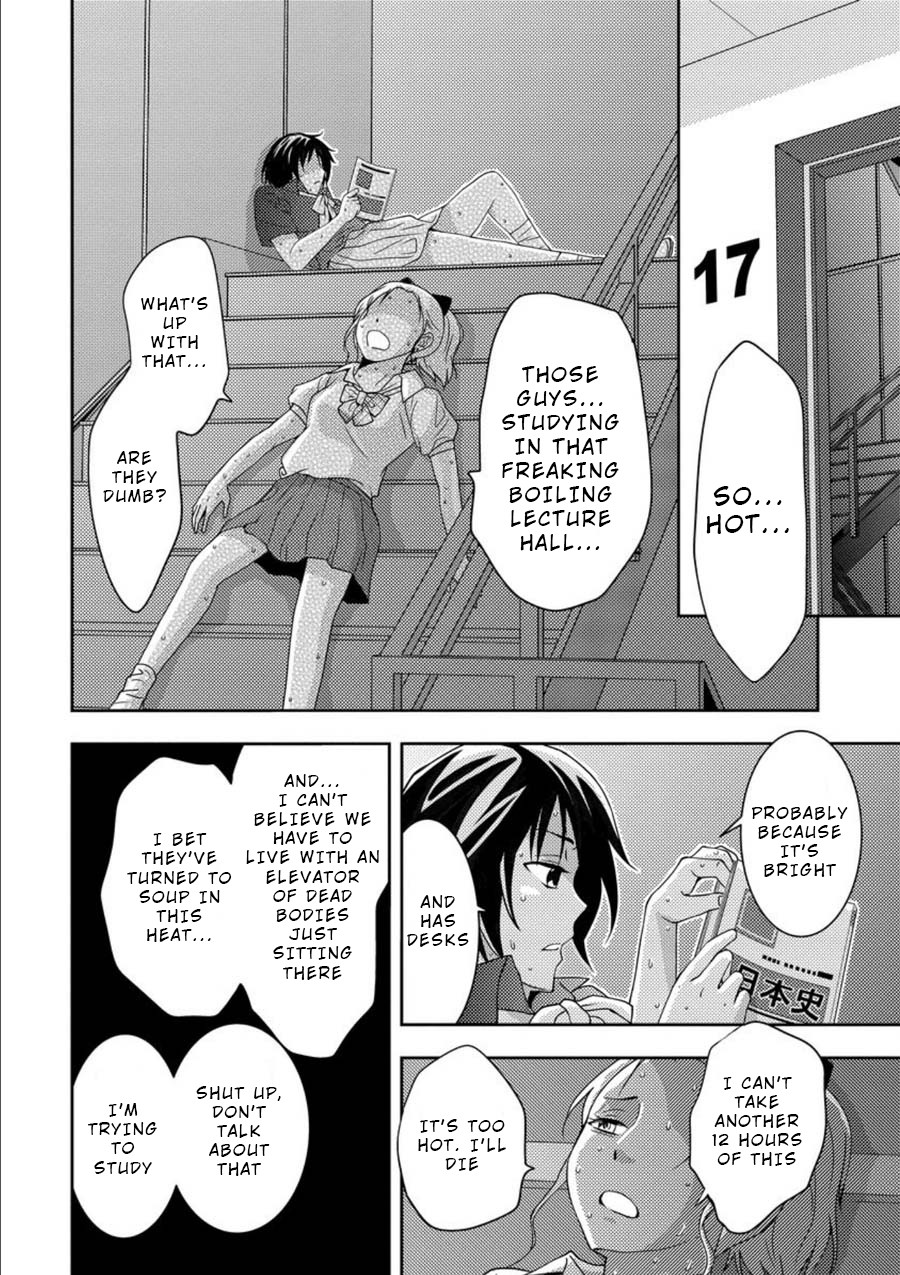 Mad Summer School Chapter 8 page 10 - Chapter 8: Guinea Pig