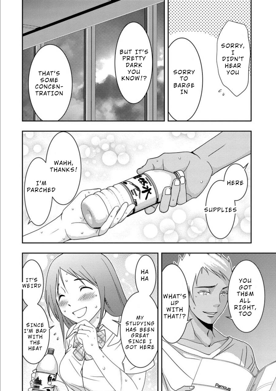 Mad Summer School Chapter 8 page 18 - Chapter 8: Guinea Pig