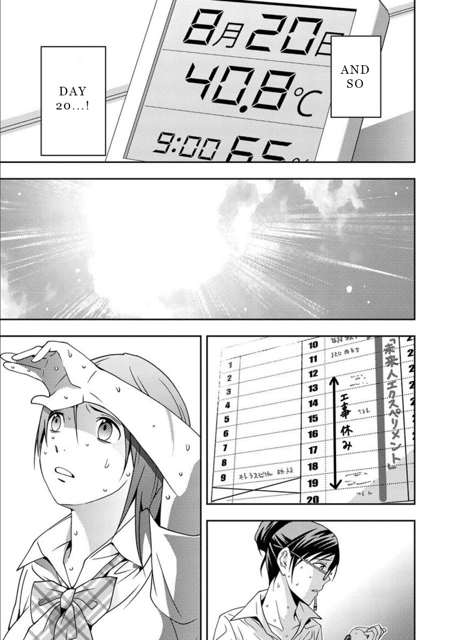 Mad Summer School Chapter 8 page 21 - Chapter 8: Guinea Pig