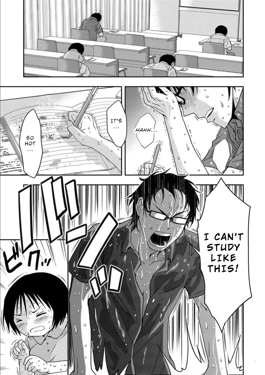 Mad Summer School Chapter 8 page 7 - Chapter 8: Guinea Pig