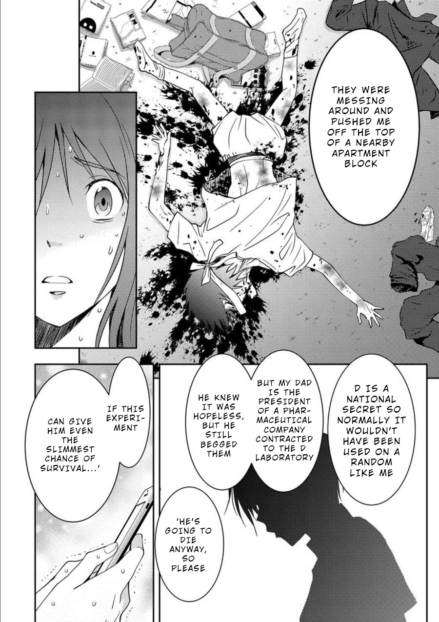 Mad Summer School Chapter 9 page 10 - Chapter 9: Parasite