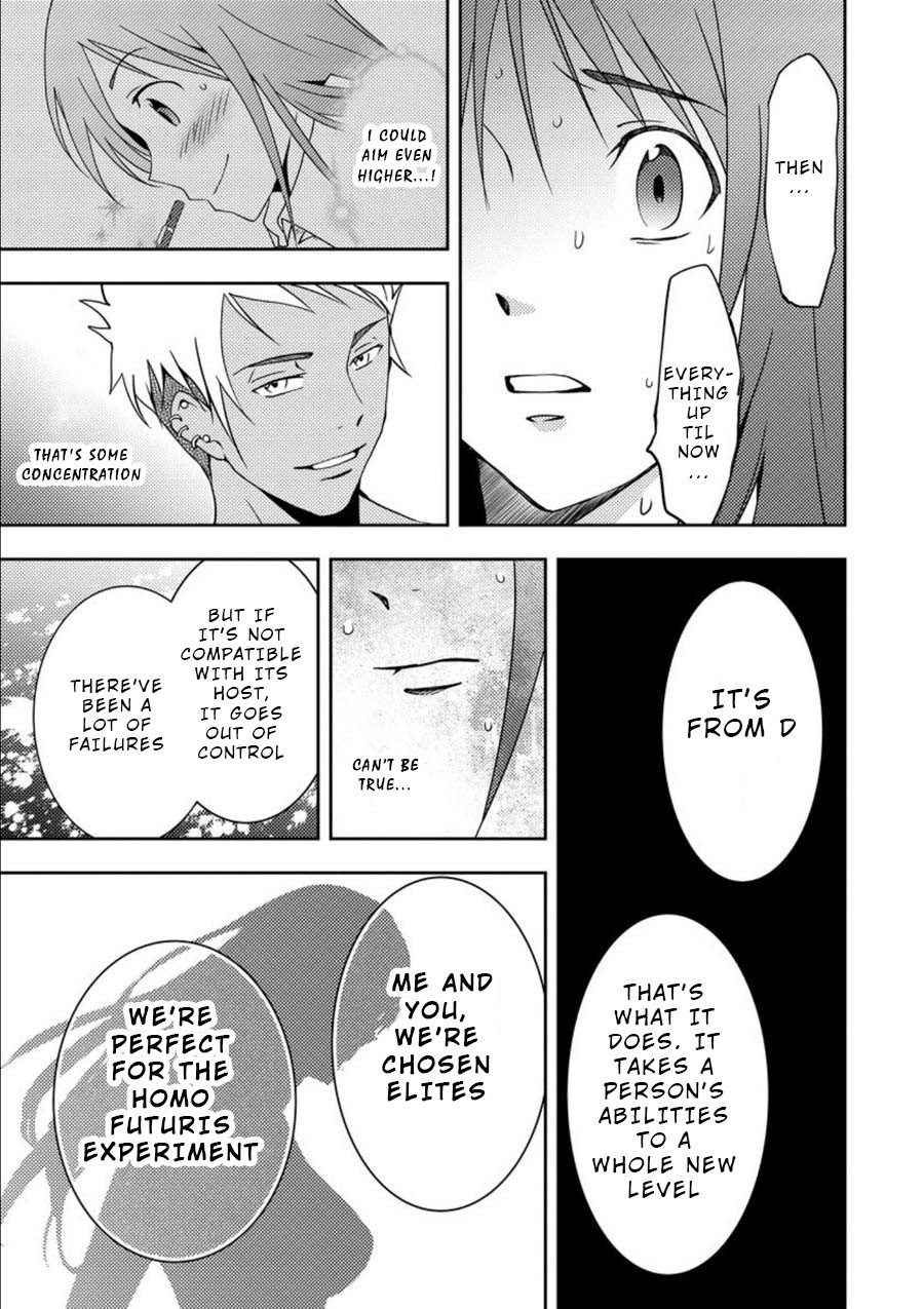 Mad Summer School Chapter 9 page 15 - Chapter 9: Parasite