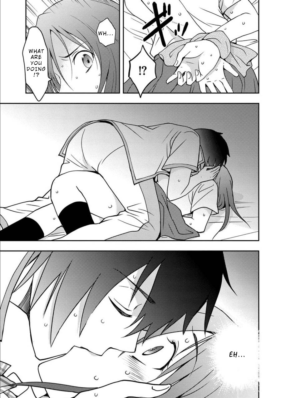 Mad Summer School Chapter 9 page 19 - Chapter 9: Parasite