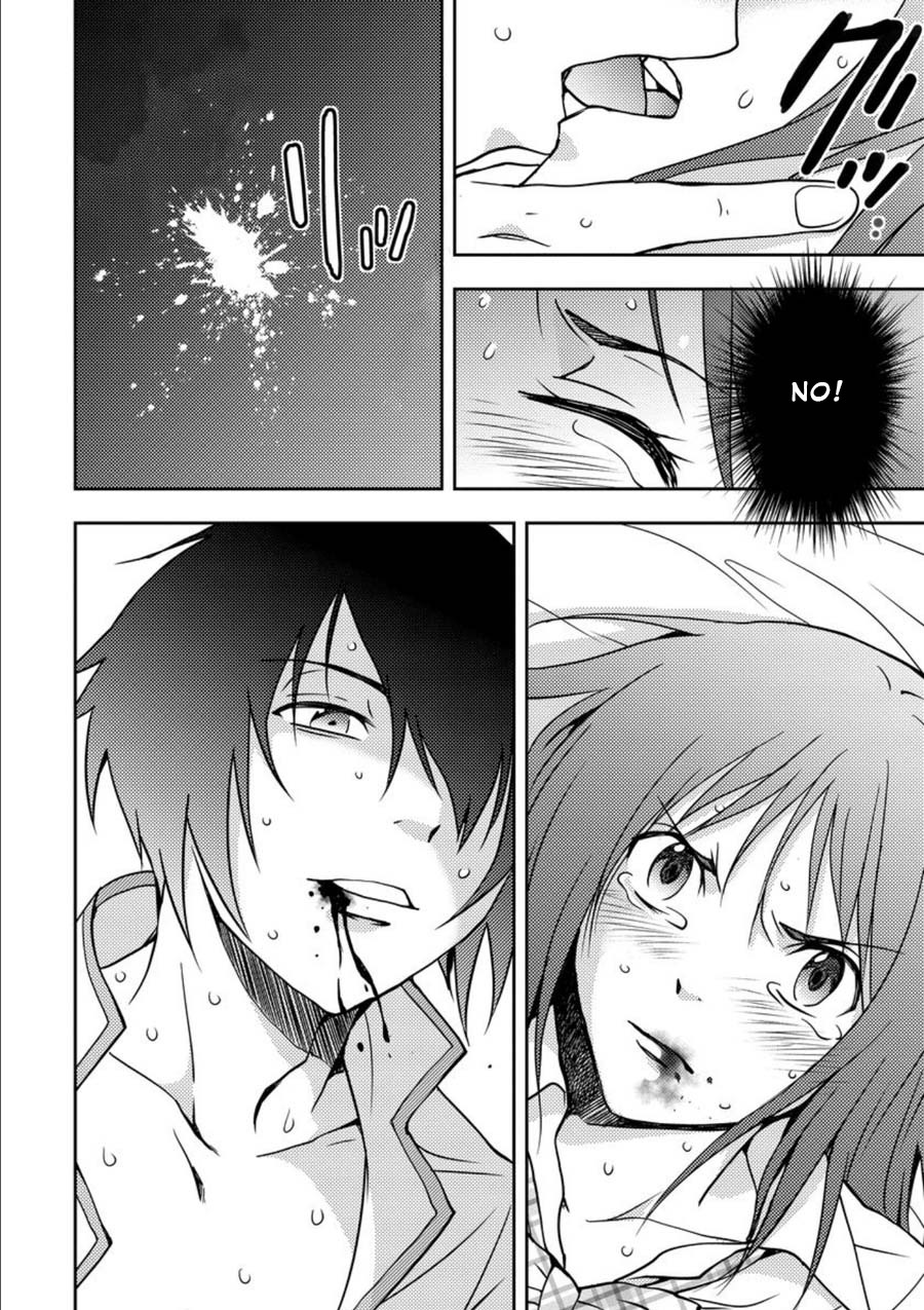 Mad Summer School Chapter 9 page 20 - Chapter 9: Parasite