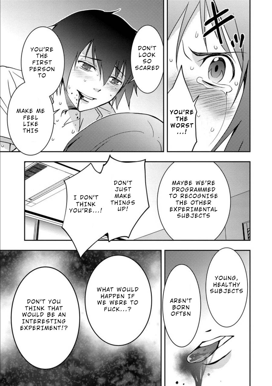 Mad Summer School Chapter 9 page 21 - Chapter 9: Parasite