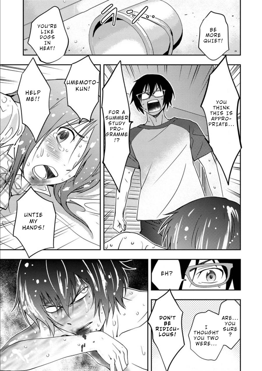 Mad Summer School Chapter 9 page 27 - Chapter 9: Parasite