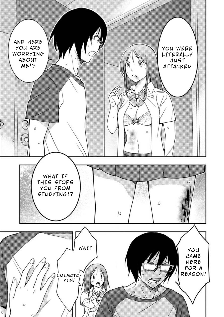 Mad Summer School Chapter 9 page 35 - Chapter 9: Parasite