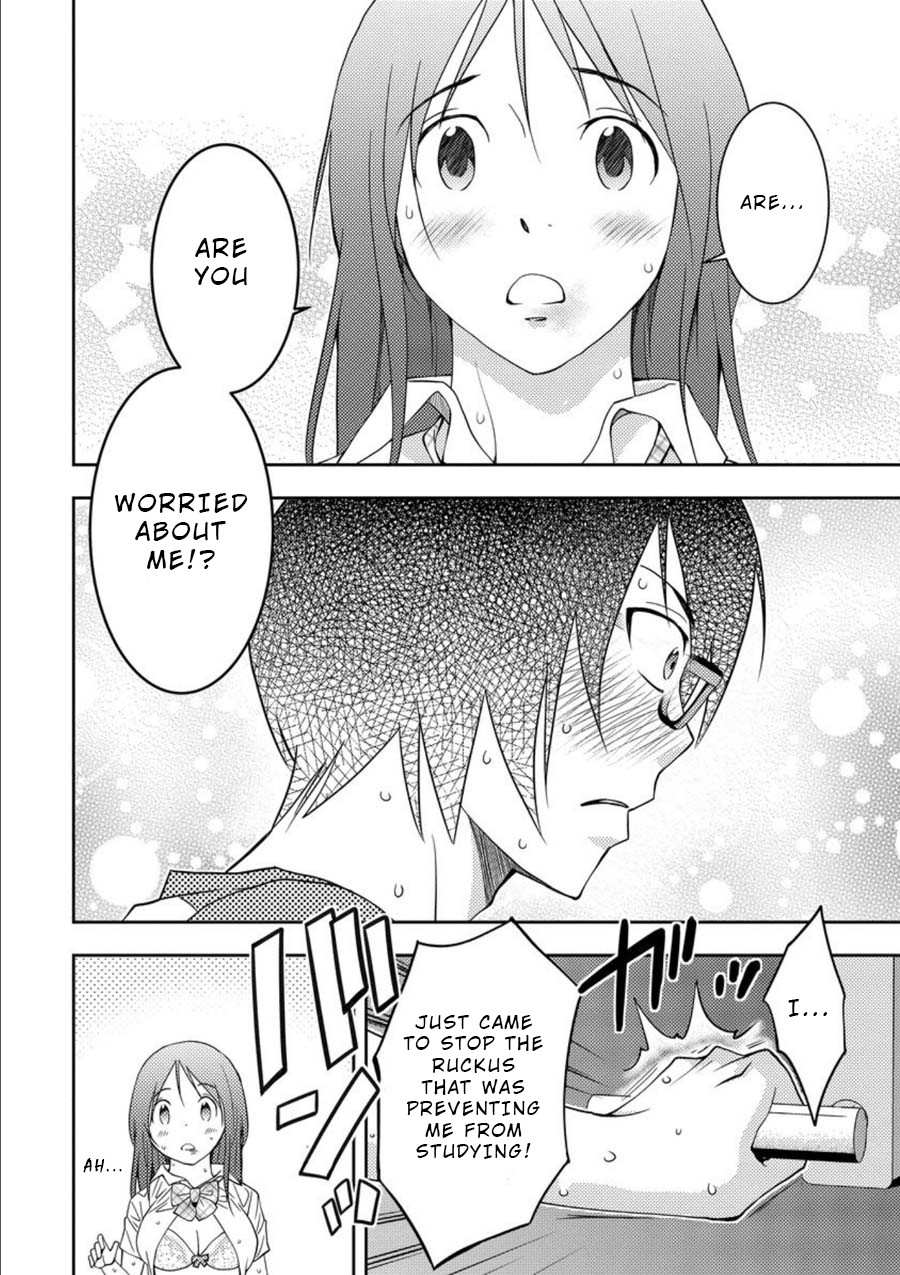 Mad Summer School Chapter 9 page 36 - Chapter 9: Parasite