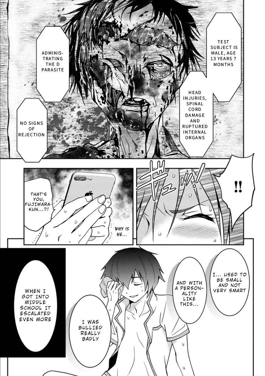 Mad Summer School Chapter 9 page 9 - Chapter 9: Parasite