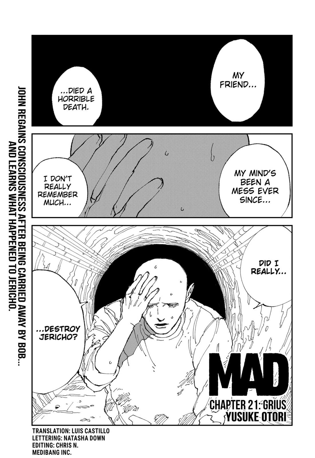 MAD Chapter 21 page 1 - Chapter 21