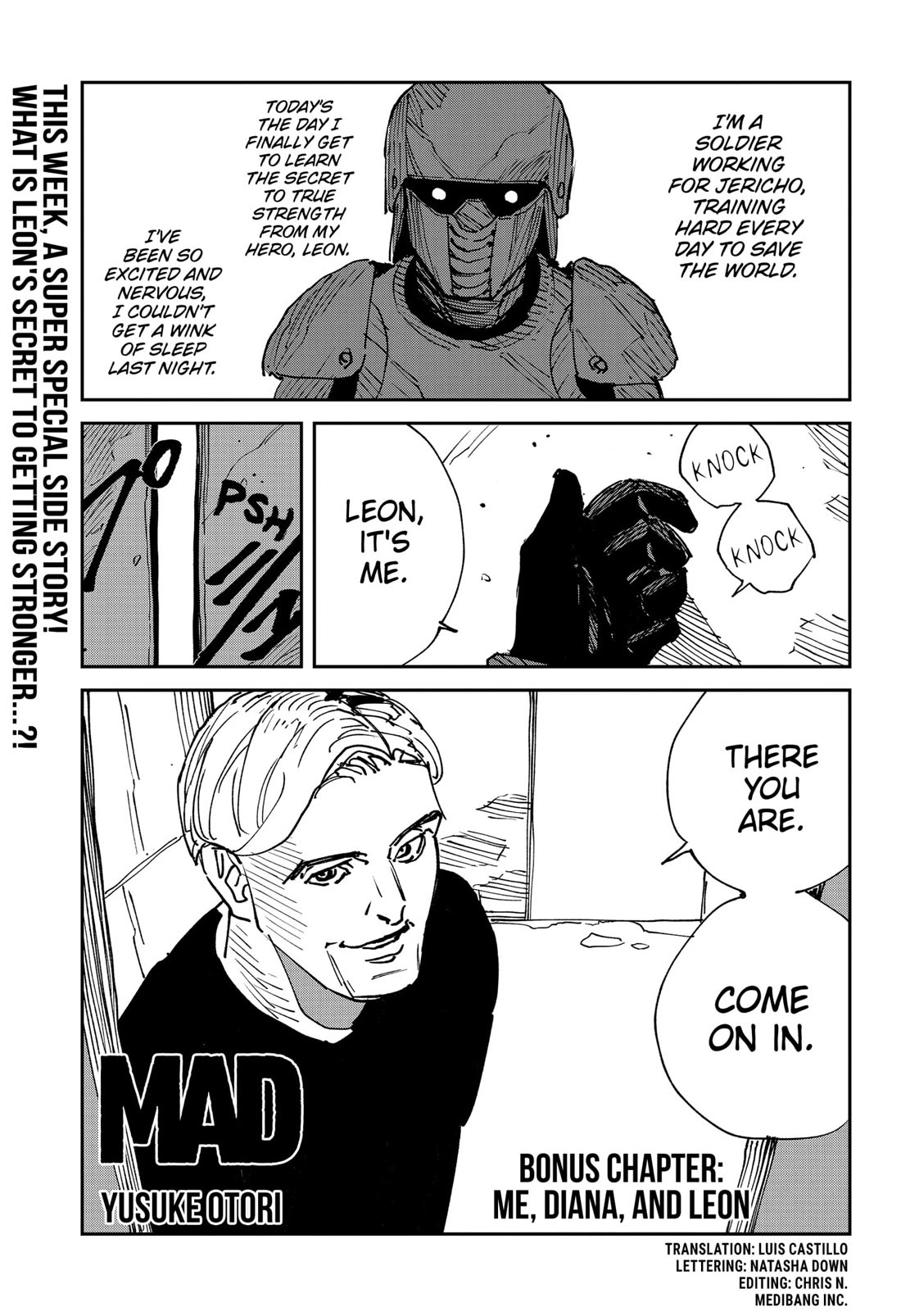MAD Chapter 24.5 page 1 - Chapter 24.5: Bonus Chapter