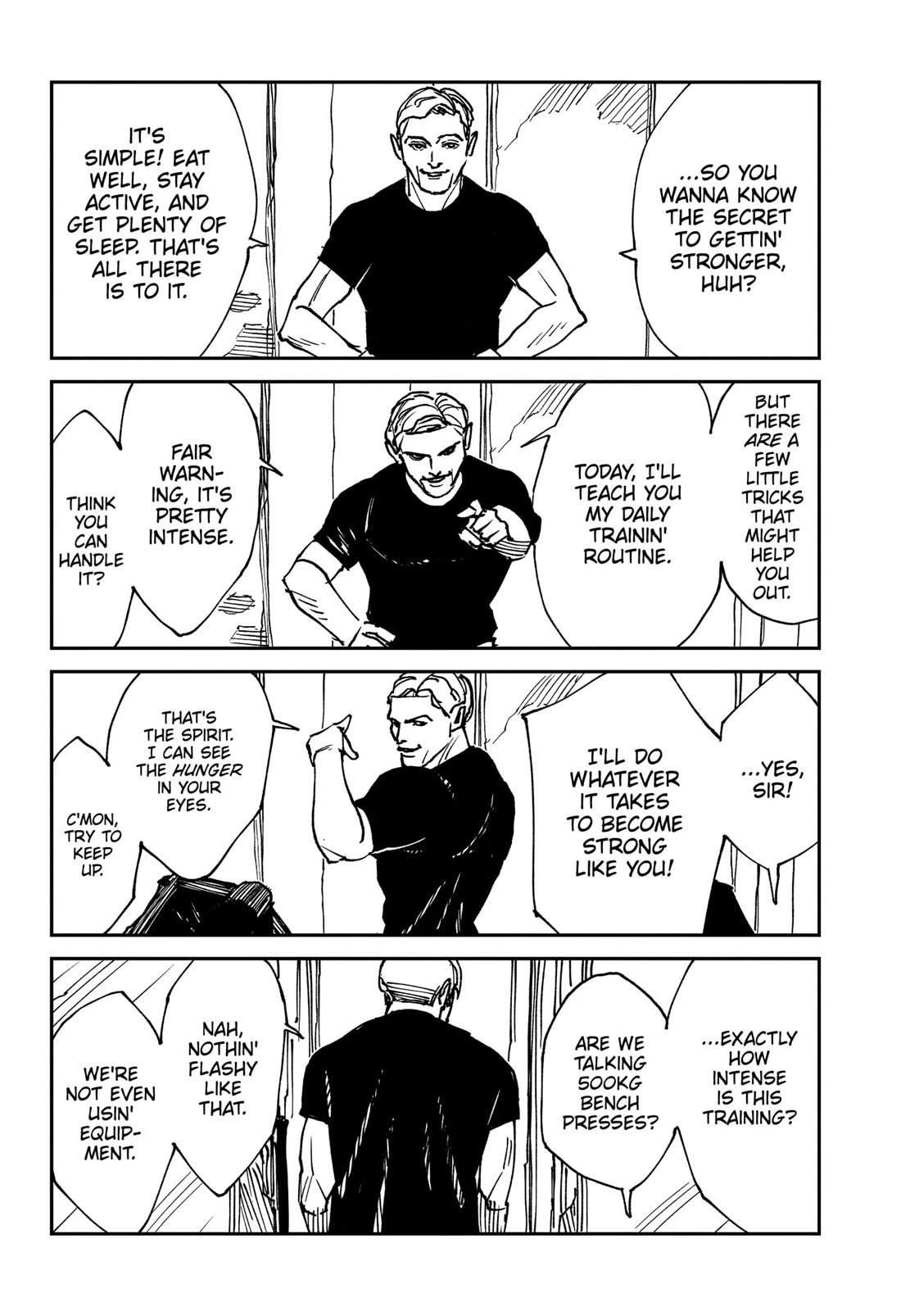 MAD Chapter 24.5 page 2 - Chapter 24.5: Bonus Chapter