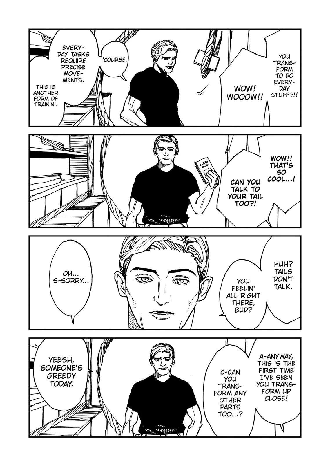 MAD Chapter 24.5 page 5 - Chapter 24.5: Bonus Chapter