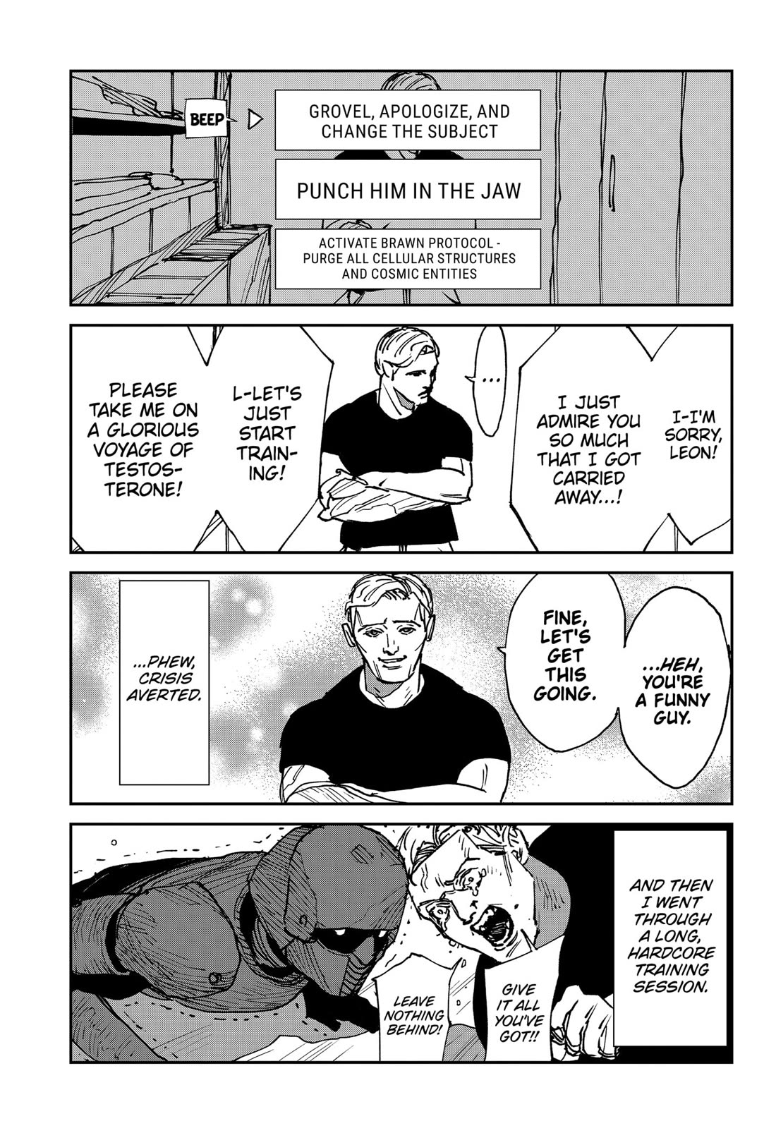 MAD Chapter 24.5 page 7 - Chapter 24.5: Bonus Chapter