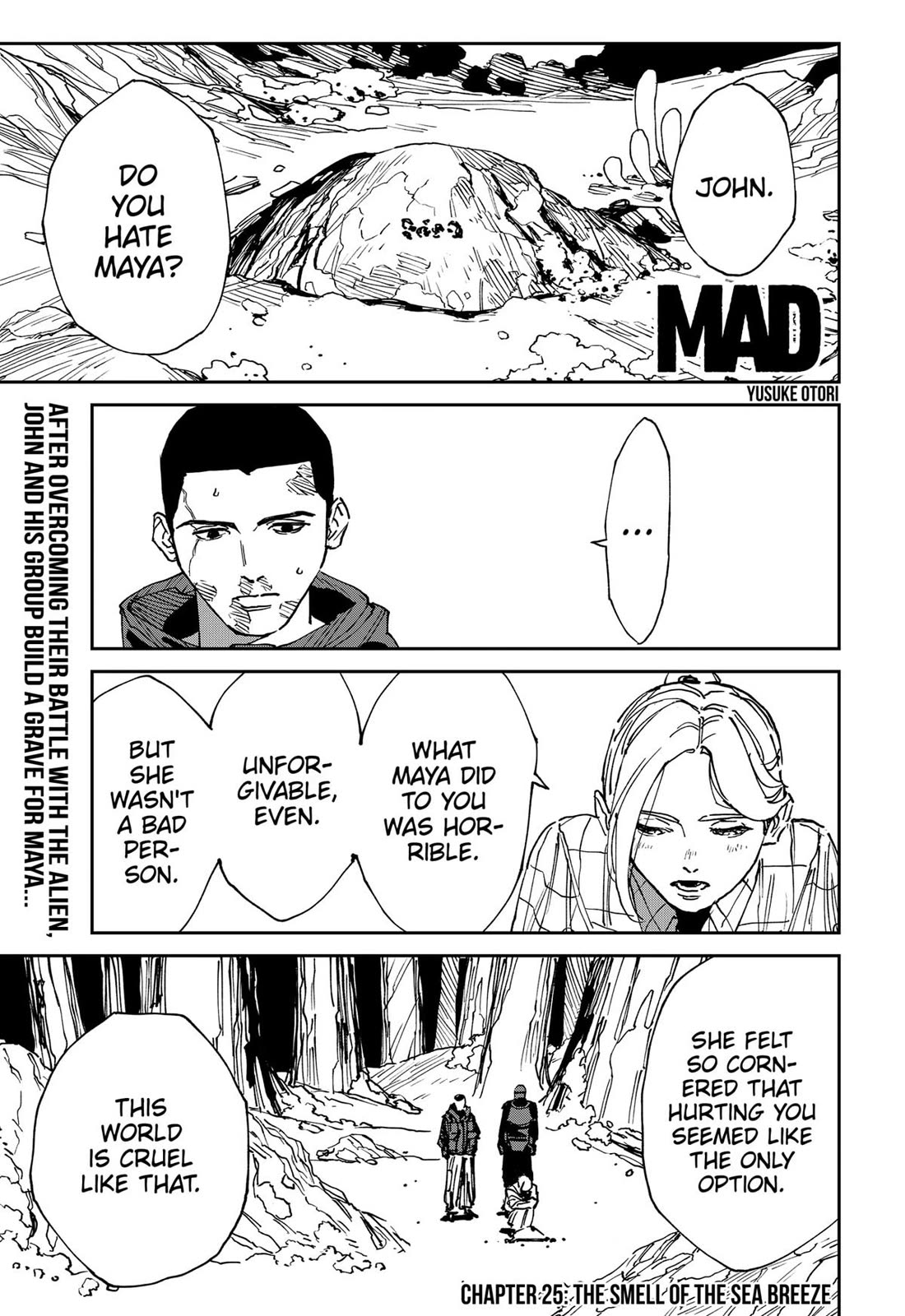 MAD Chapter 25 page 1 - Chapter 25