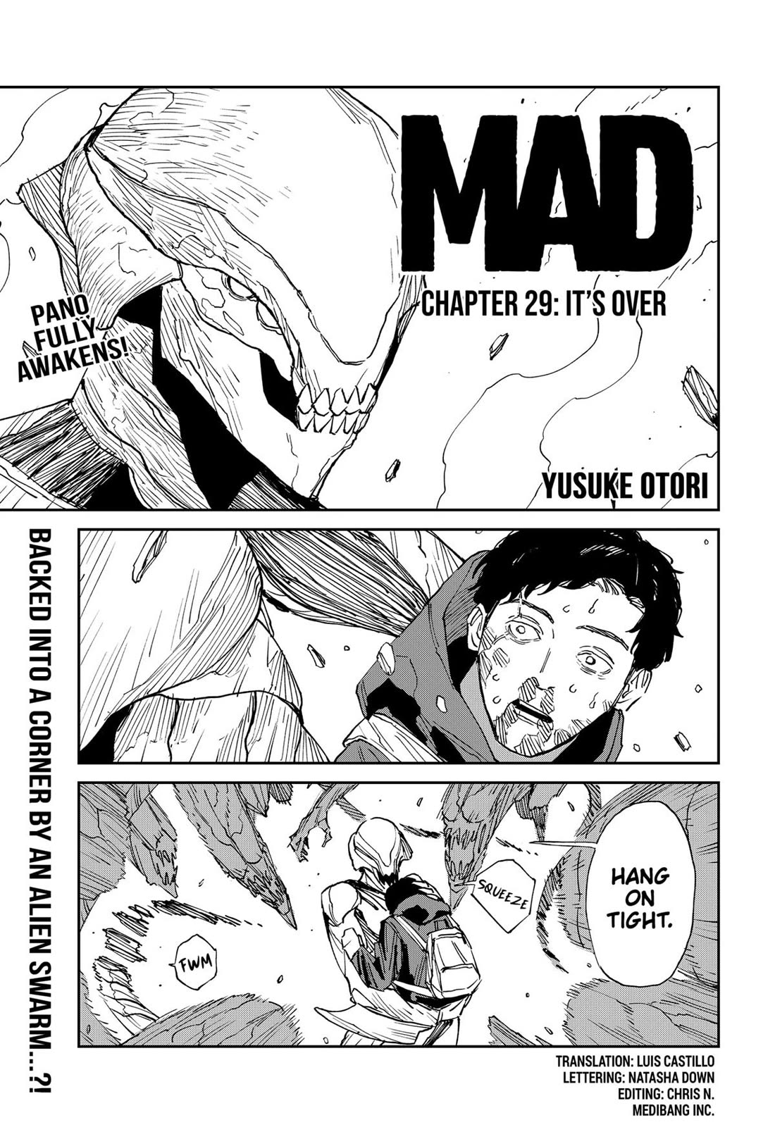 MAD Chapter 29 page 1 - Chapter 29
