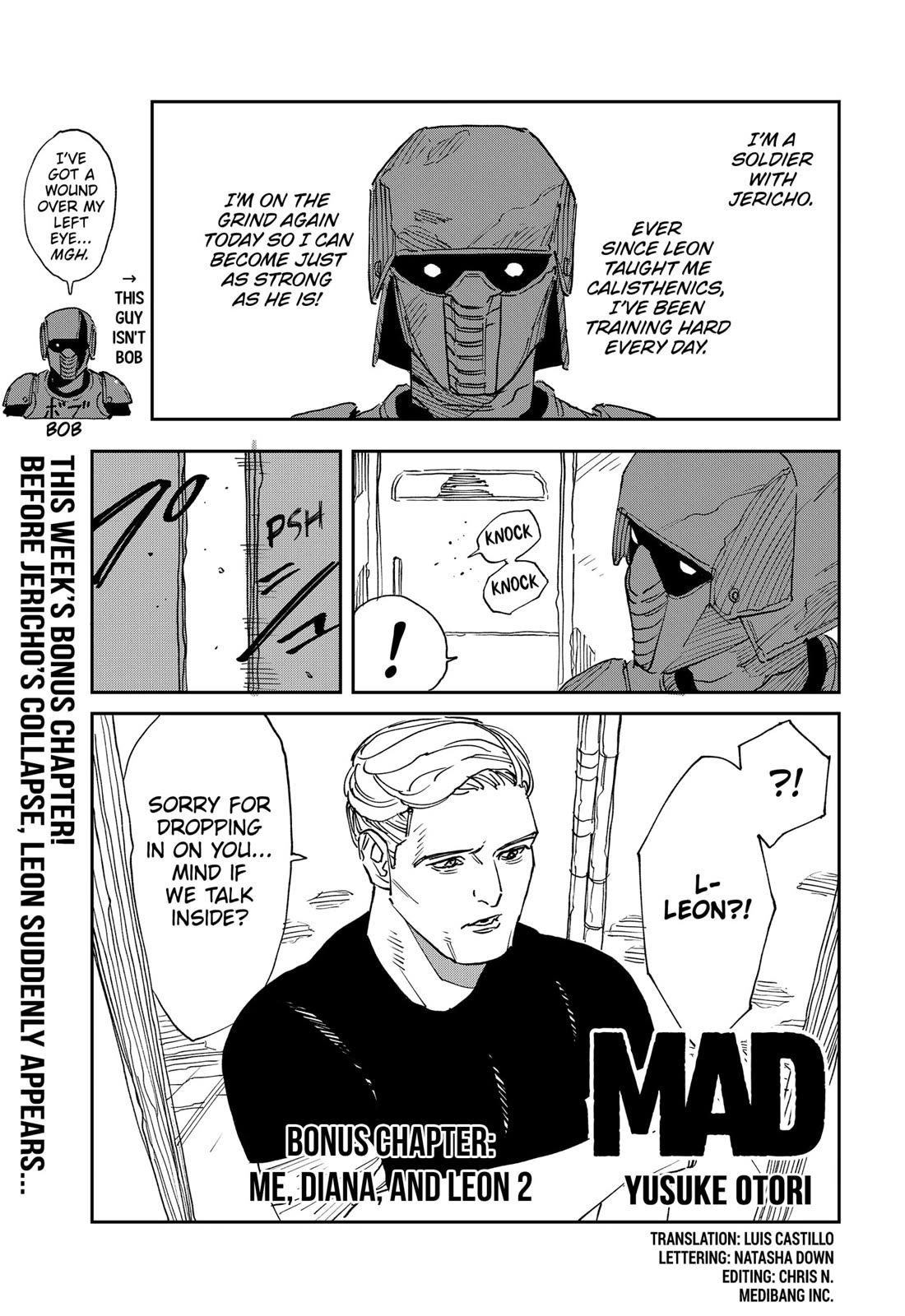MAD Chapter 31.5 page 1 - Chapter 31.5: Bonus Chapter