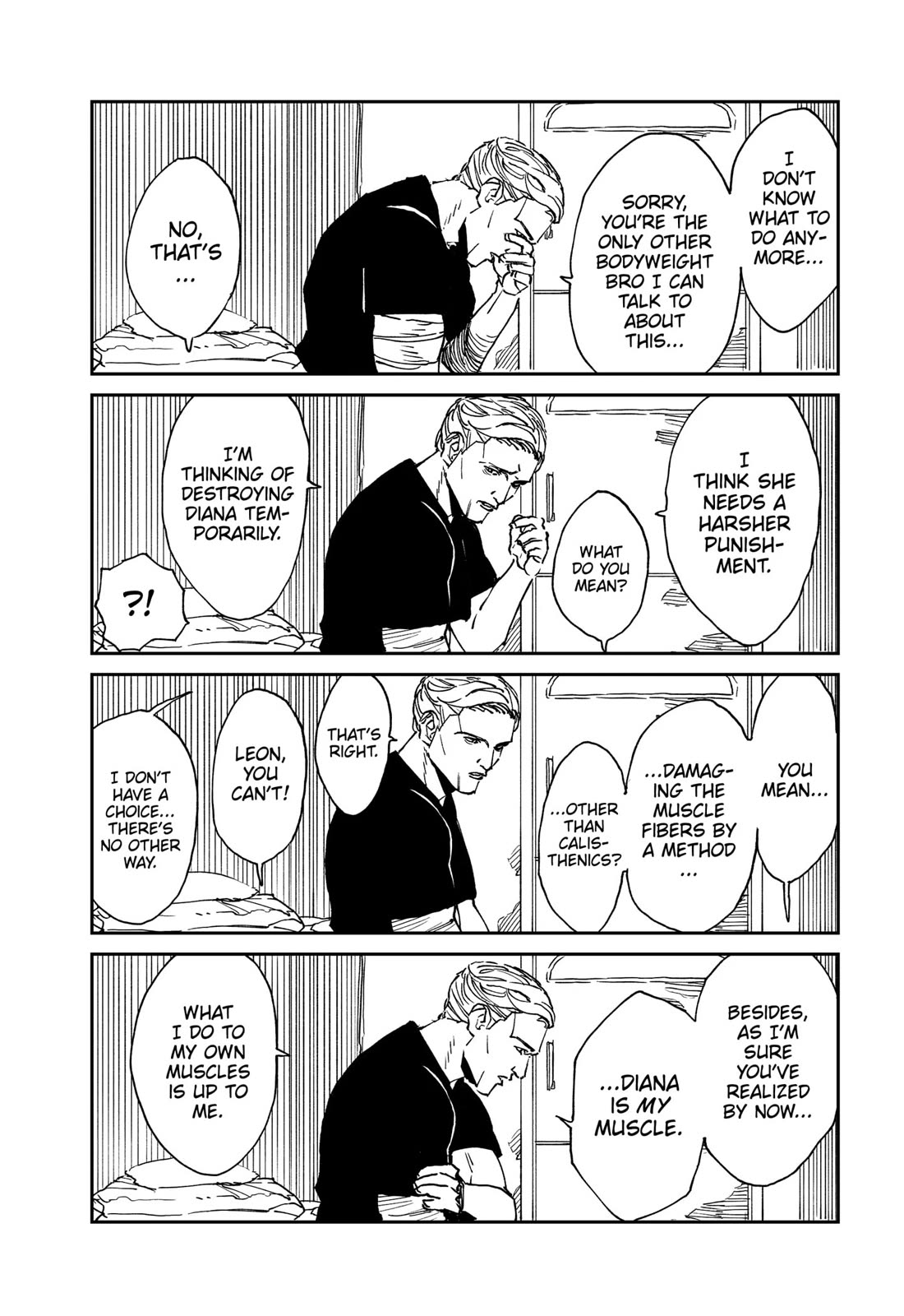 MAD Chapter 31.5 page 3 - Chapter 31.5: Bonus Chapter