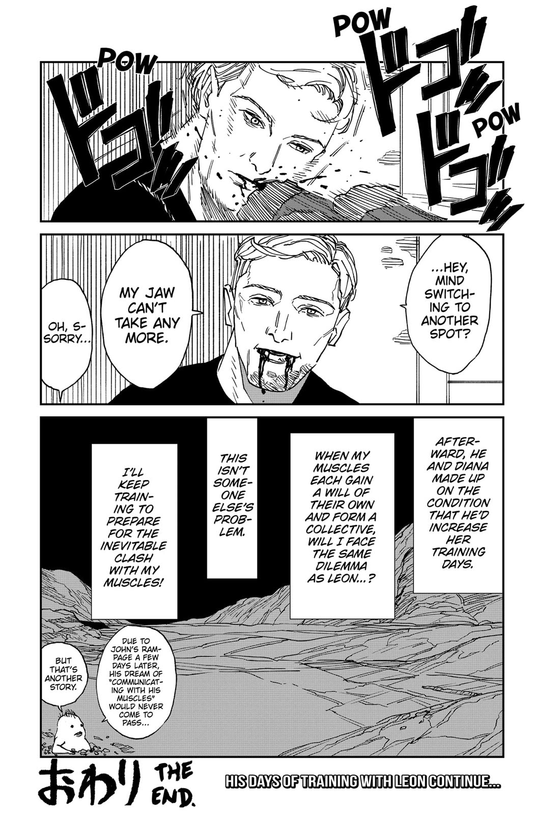 MAD Chapter 31.5 page 6 - Chapter 31.5: Bonus Chapter