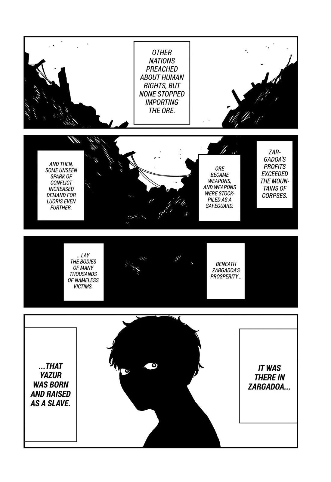 MAD Chapter 32 page 2 - Chapter 32: Yazur