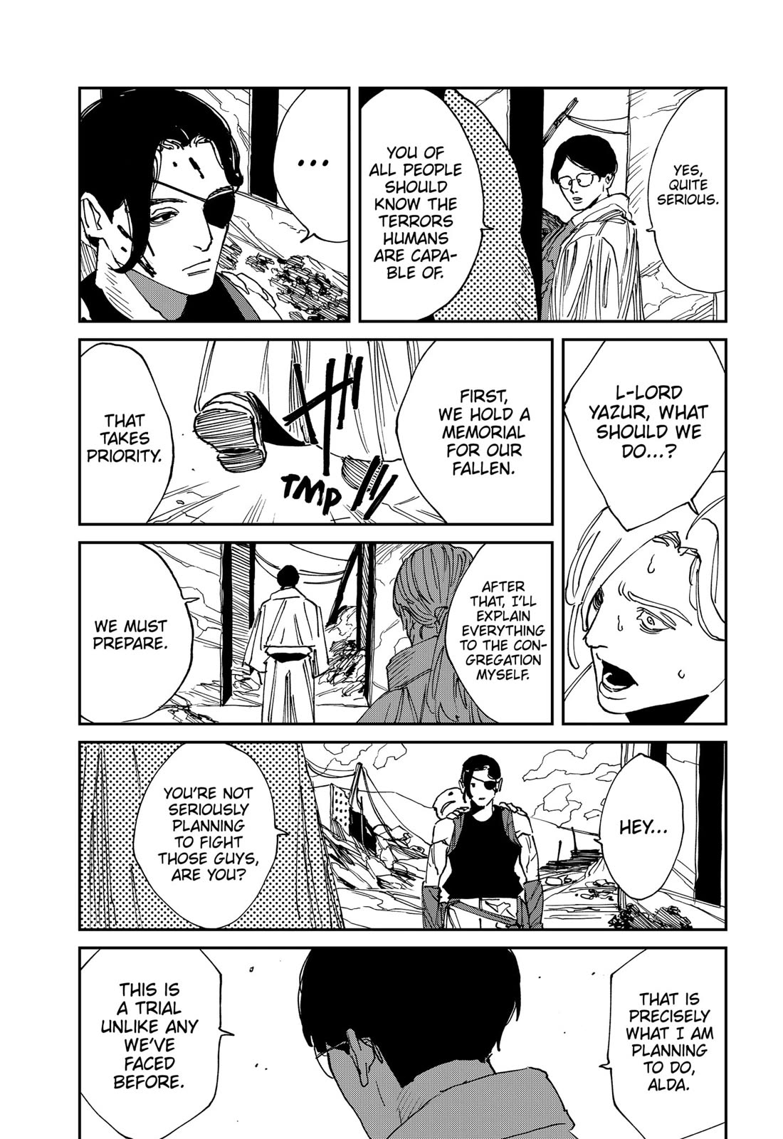 MAD Chapter 32 page 21 - Chapter 32: Yazur