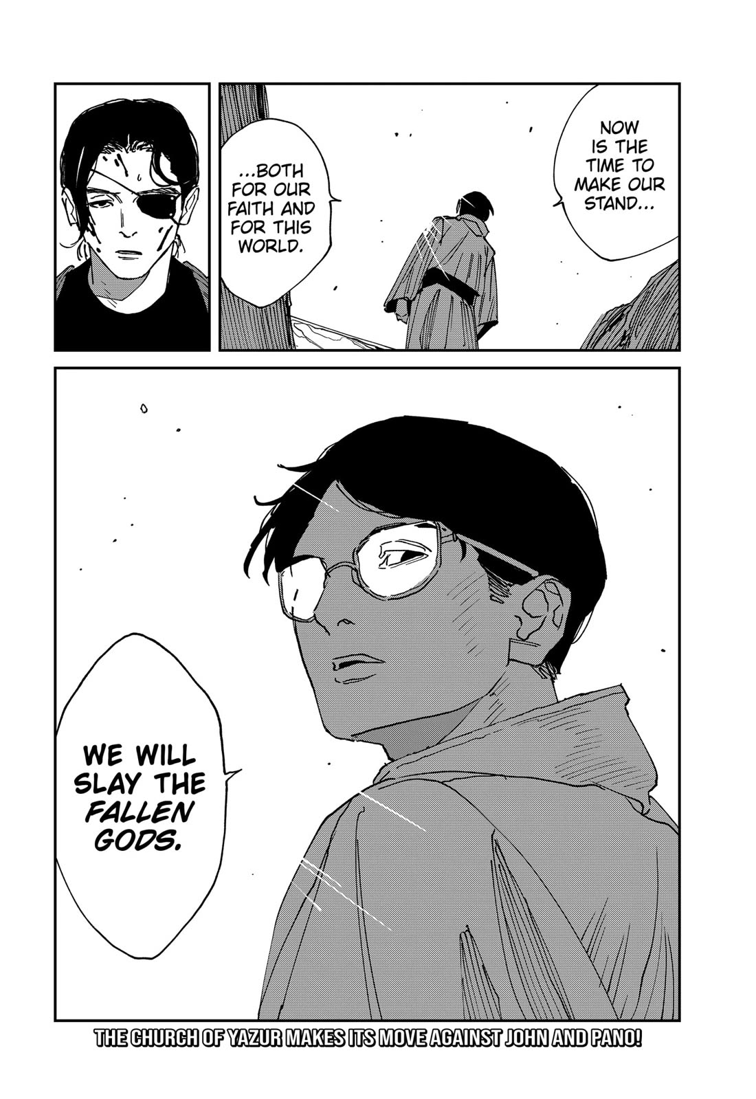 MAD Chapter 32 page 22 - Chapter 32: Yazur