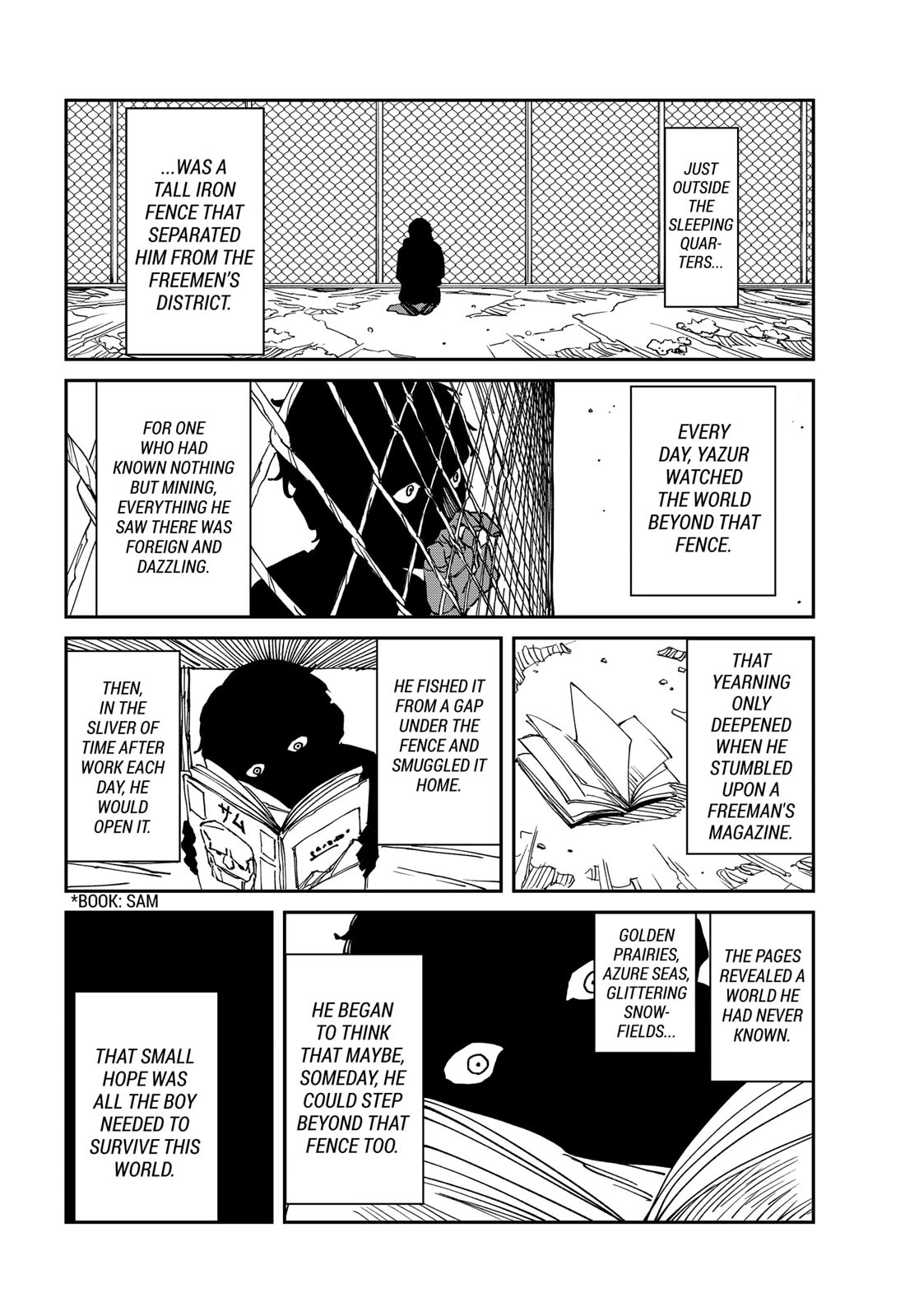 MAD Chapter 32 page 4 - Chapter 32: Yazur