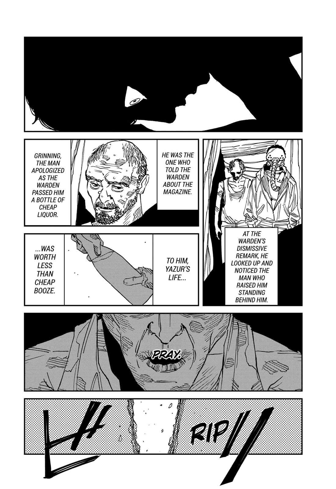 MAD Chapter 32 page 6 - Chapter 32: Yazur