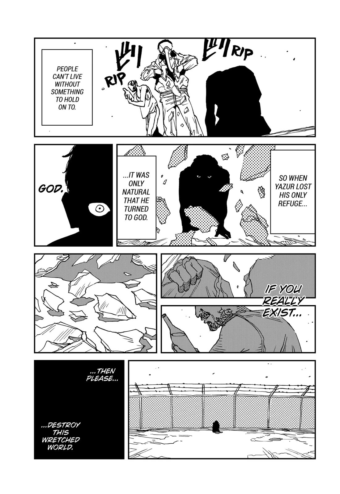 MAD Chapter 32 page 7 - Chapter 32: Yazur
