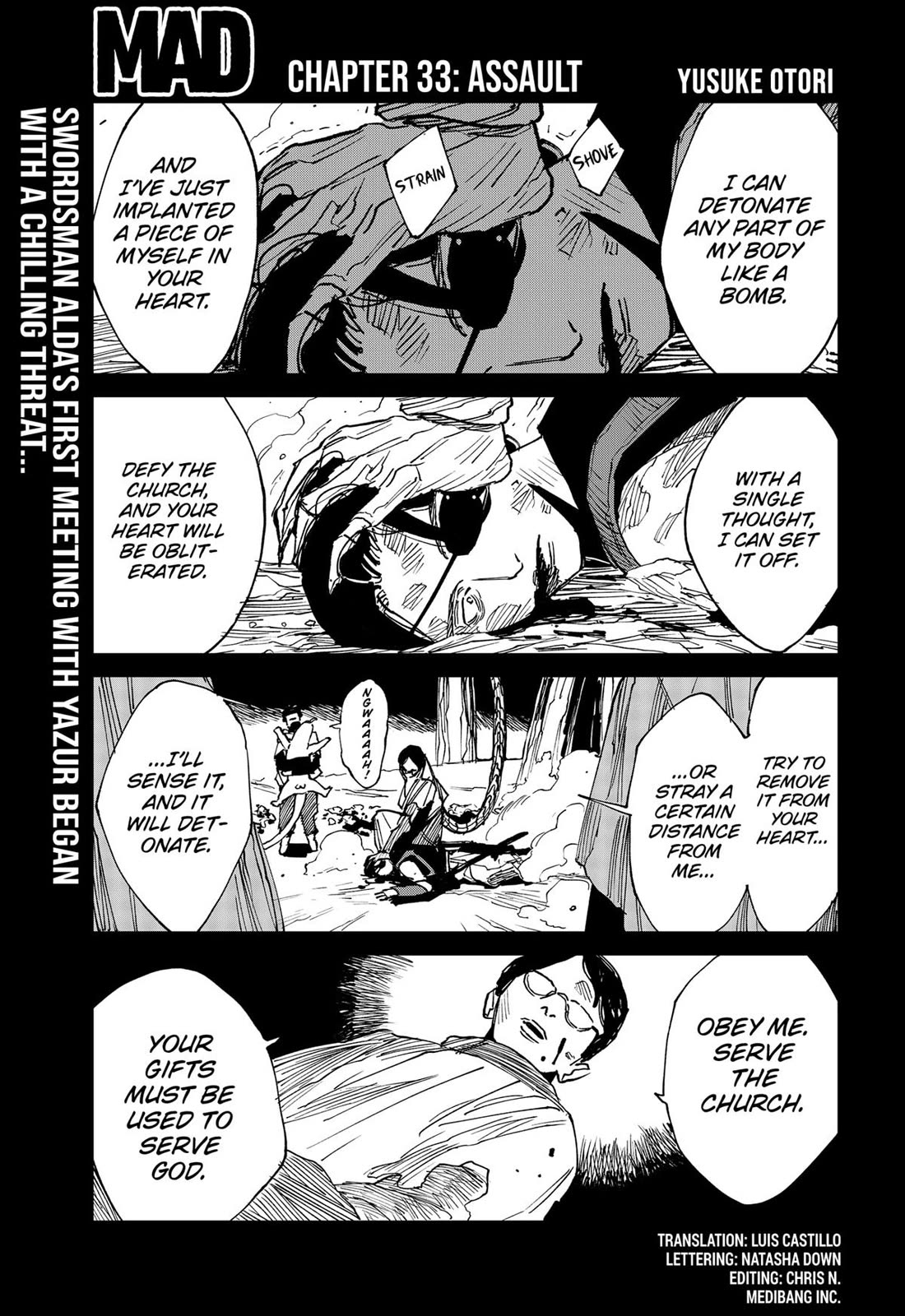 MAD Chapter 33 page 1 - Chapter 33