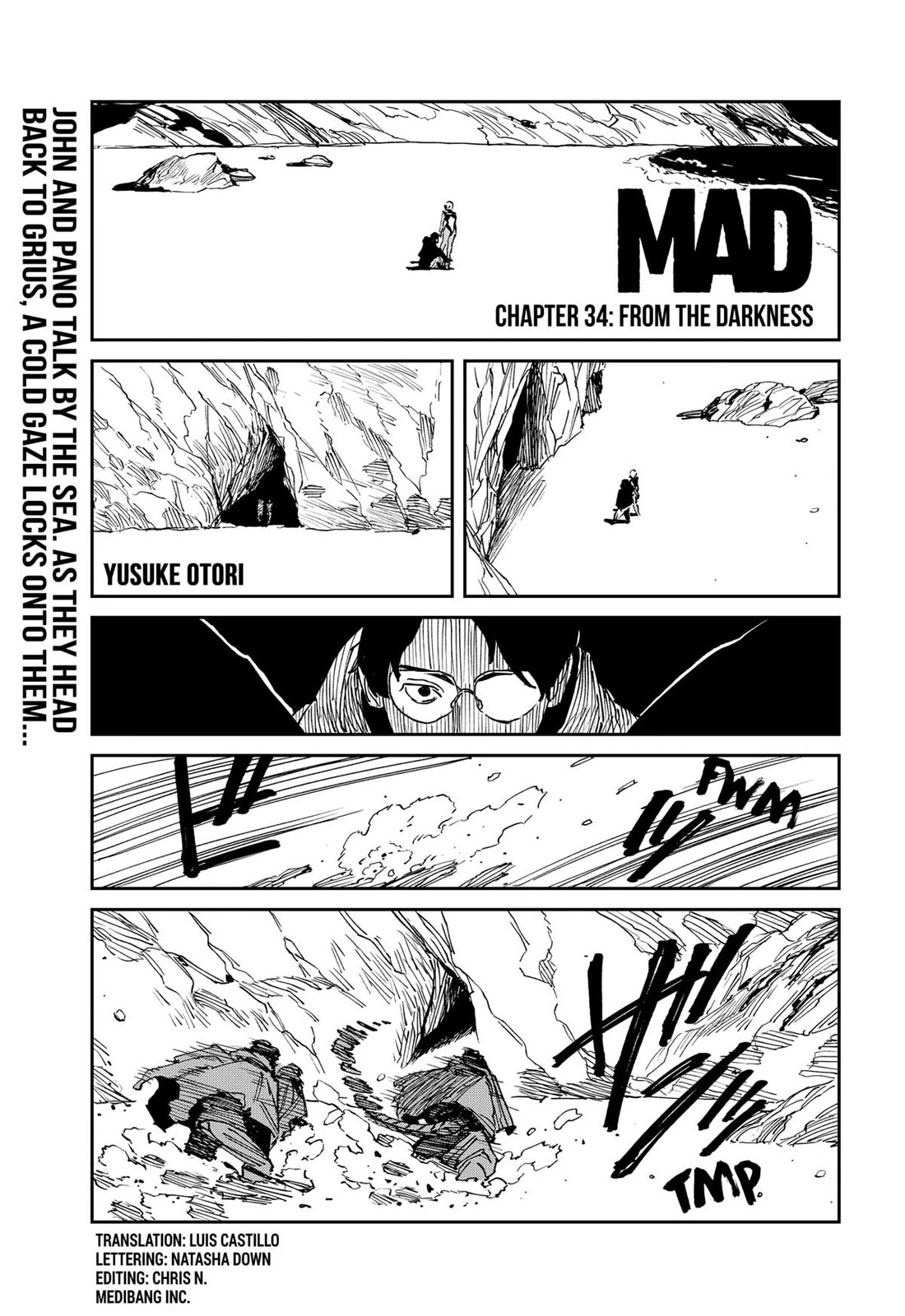 MAD Chapter 34 page 1 - Chapter 34