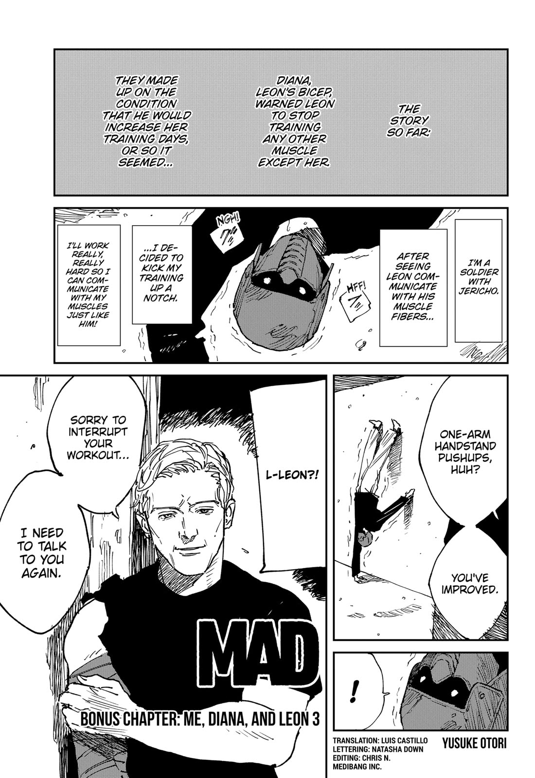 MAD Chapter 39.5 page 1 - Chapter 39.5: Bonus Chapter