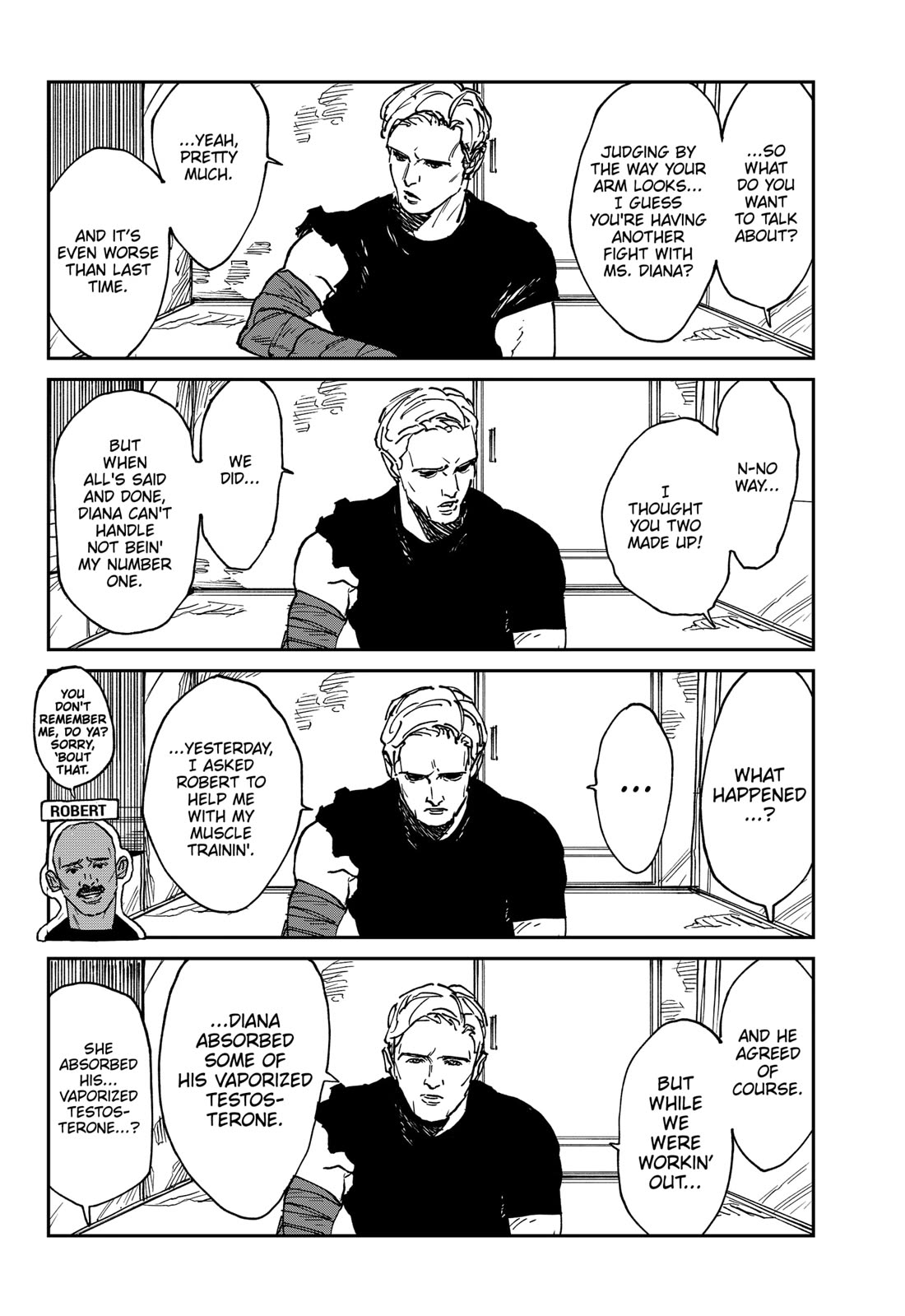 MAD Chapter 39.5 page 2 - Chapter 39.5: Bonus Chapter