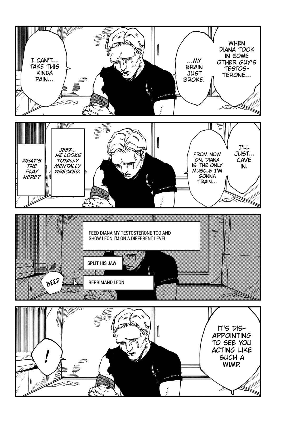 MAD Chapter 39.5 page 4 - Chapter 39.5: Bonus Chapter