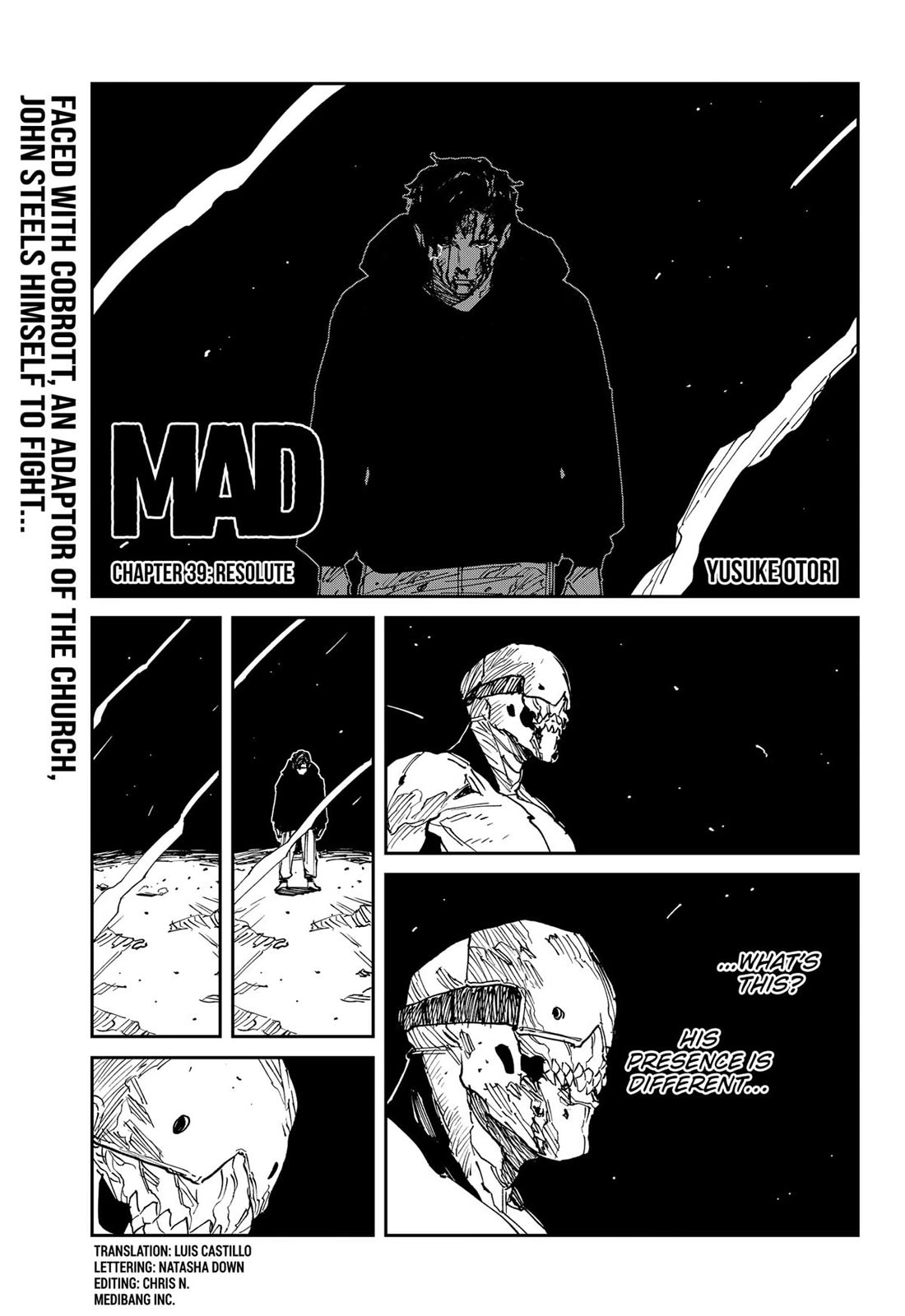 MAD Chapter 39 page 1 - Chapter 39