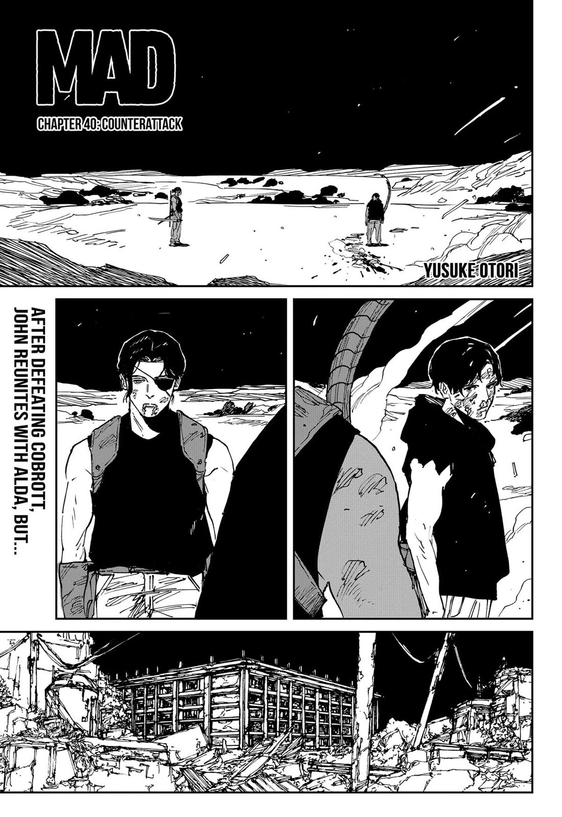 MAD Chapter 40 page 1 - Chapter 40