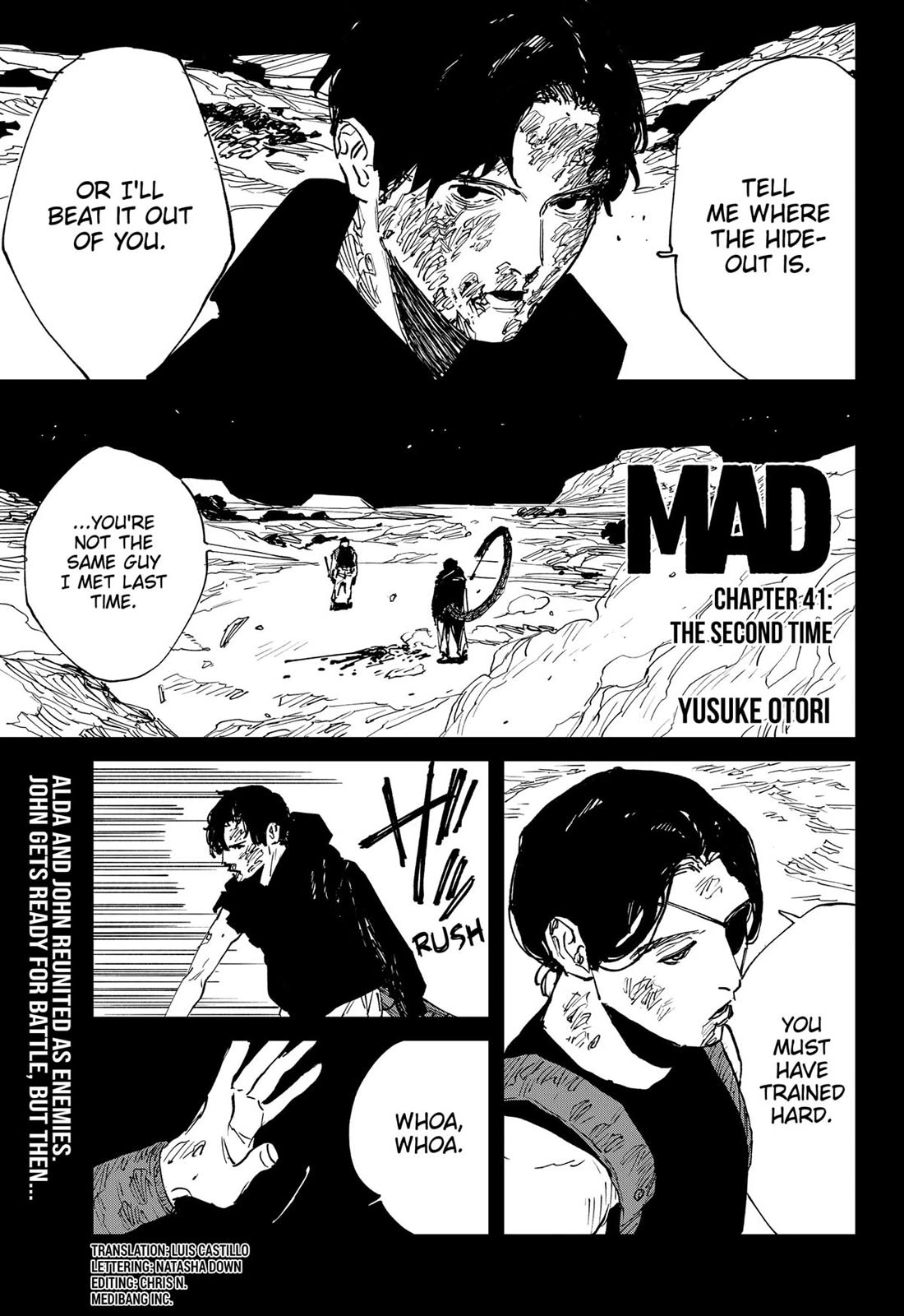 MAD Chapter 41 page 1 - Chapter 41