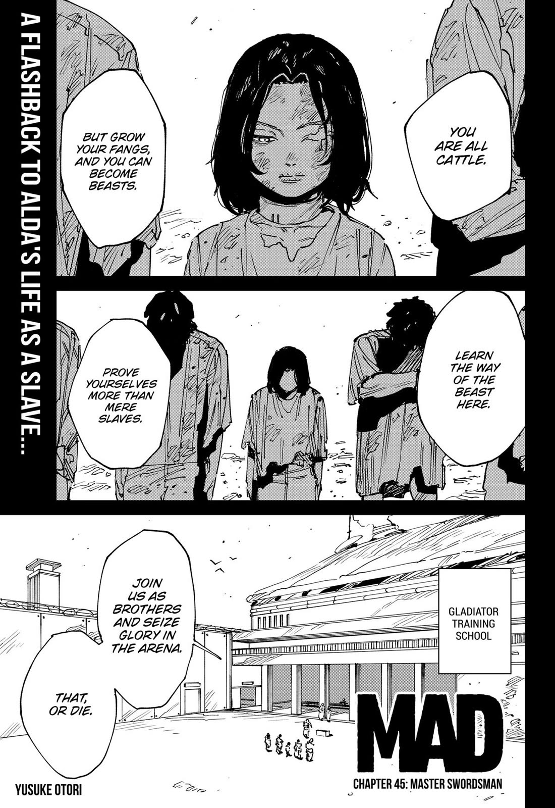 MAD Chapter 45 page 1 - Chapter 45