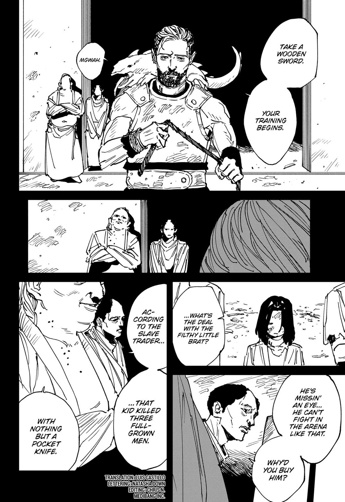 MAD Chapter 45 page 2 - Chapter 45