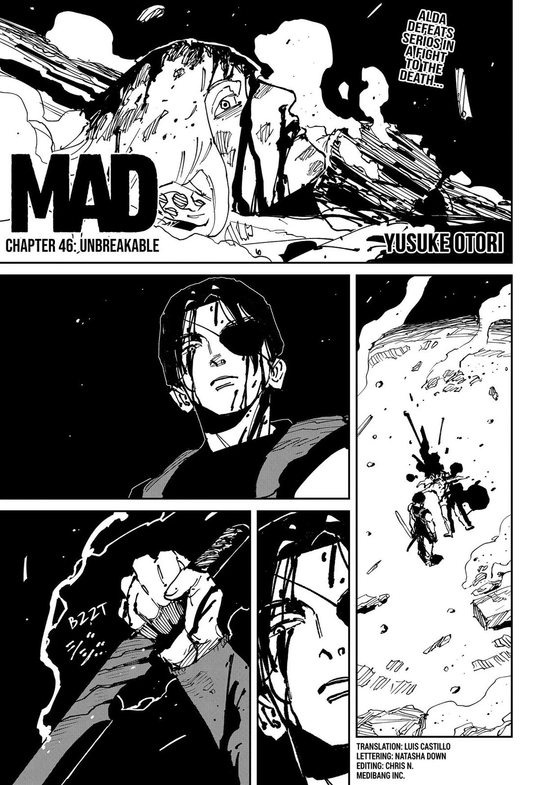 MAD Chapter 46 page 1 - Chapter 46