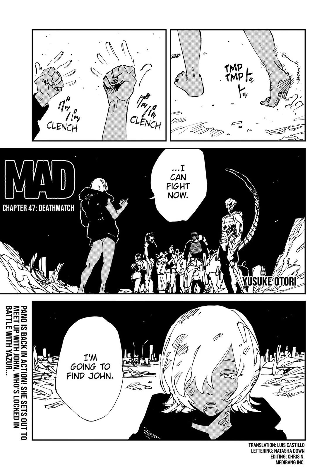 MAD Chapter 47 page 1 - Chapter 47