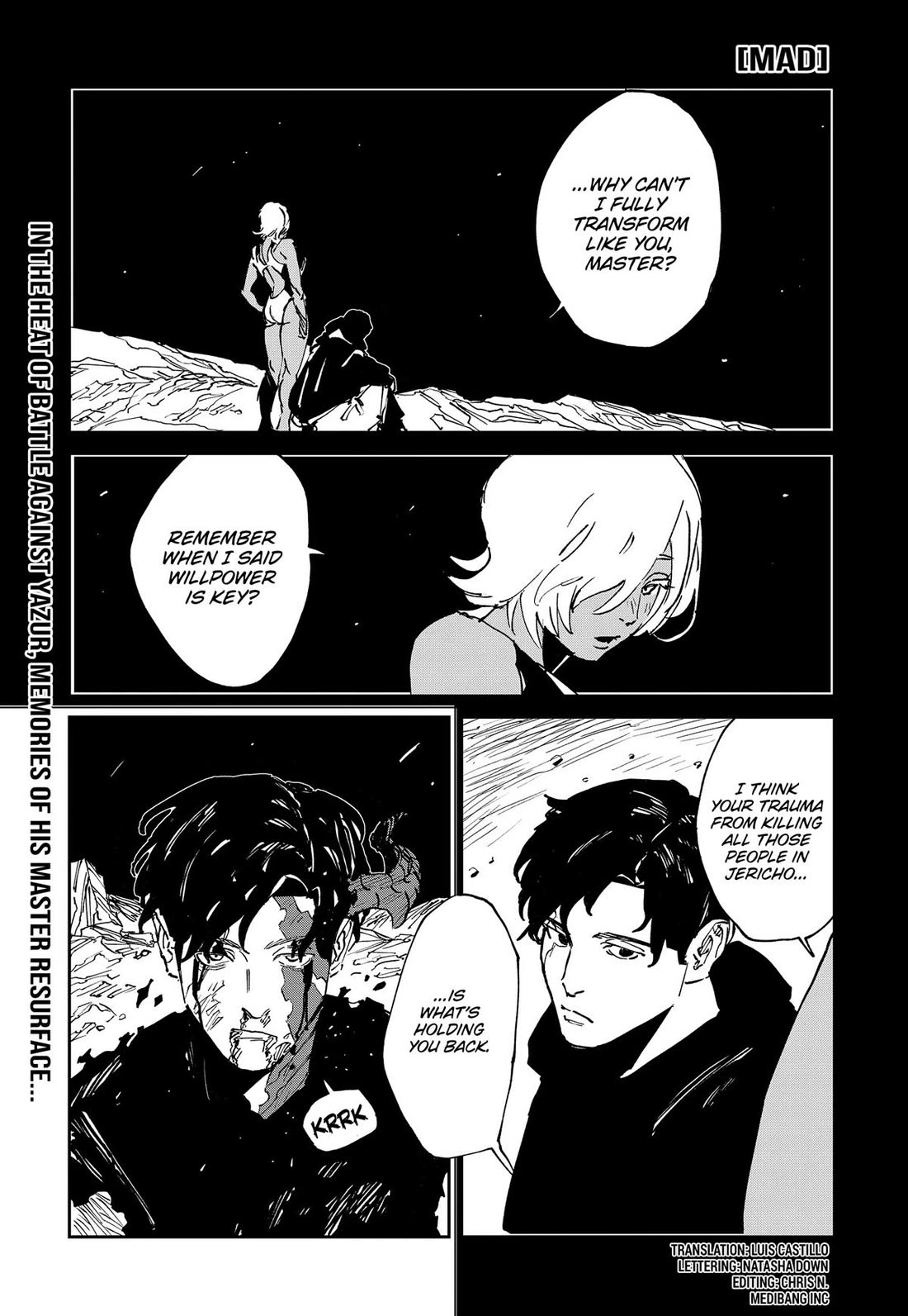 MAD Chapter 48 page 1 - Chapter 48