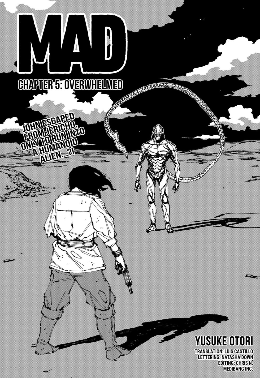MAD Chapter 5 page 1 - Chapter 5