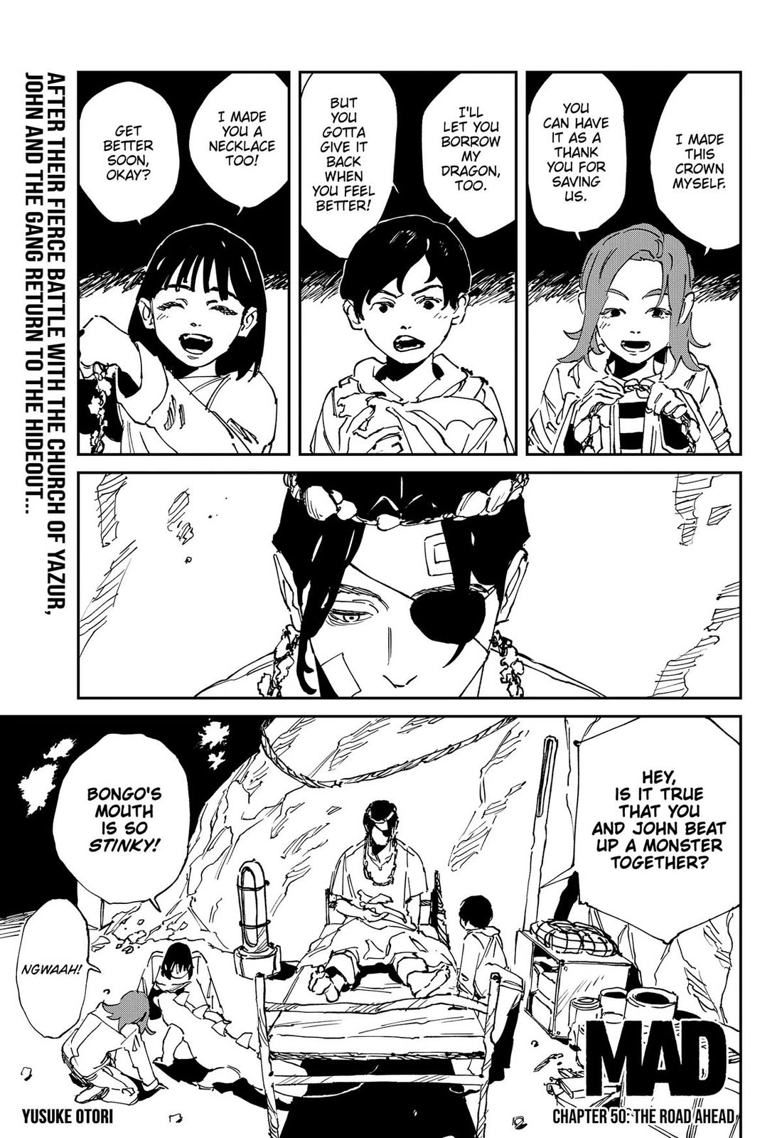 MAD Chapter 50 page 1 - Chapter 50